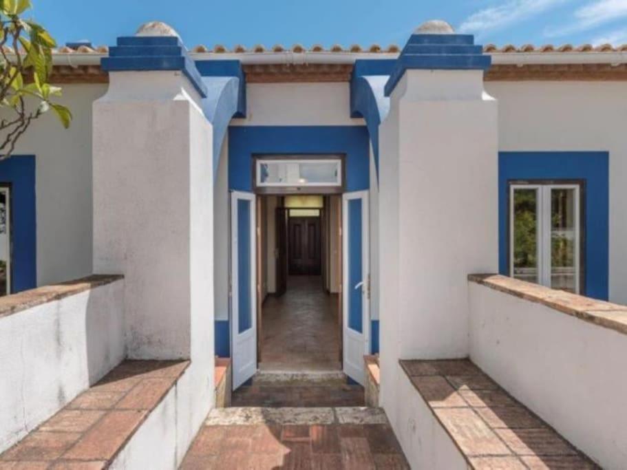 Villa Senhorial - Palace XIX & Privacy & Beach & Albufeira Old Town Экстерьер фото