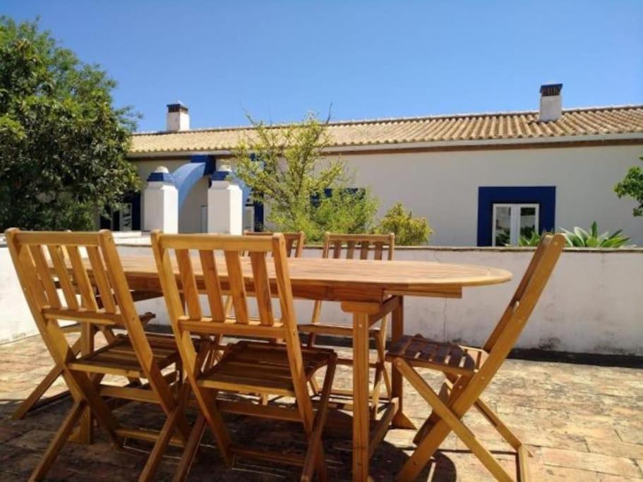 Villa Senhorial - Palace XIX & Privacy & Beach & Albufeira Old Town Экстерьер фото